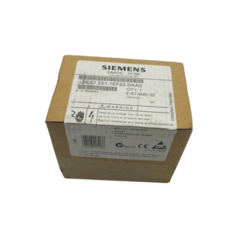 SIEMENS 6ES7221-1EF22-0XA0 NSFS