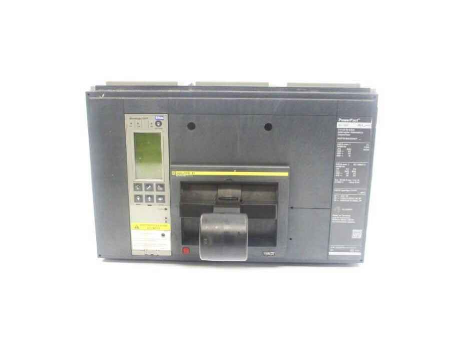 SQUARE D RGF36160U63AE1 1600A 240V NUPI