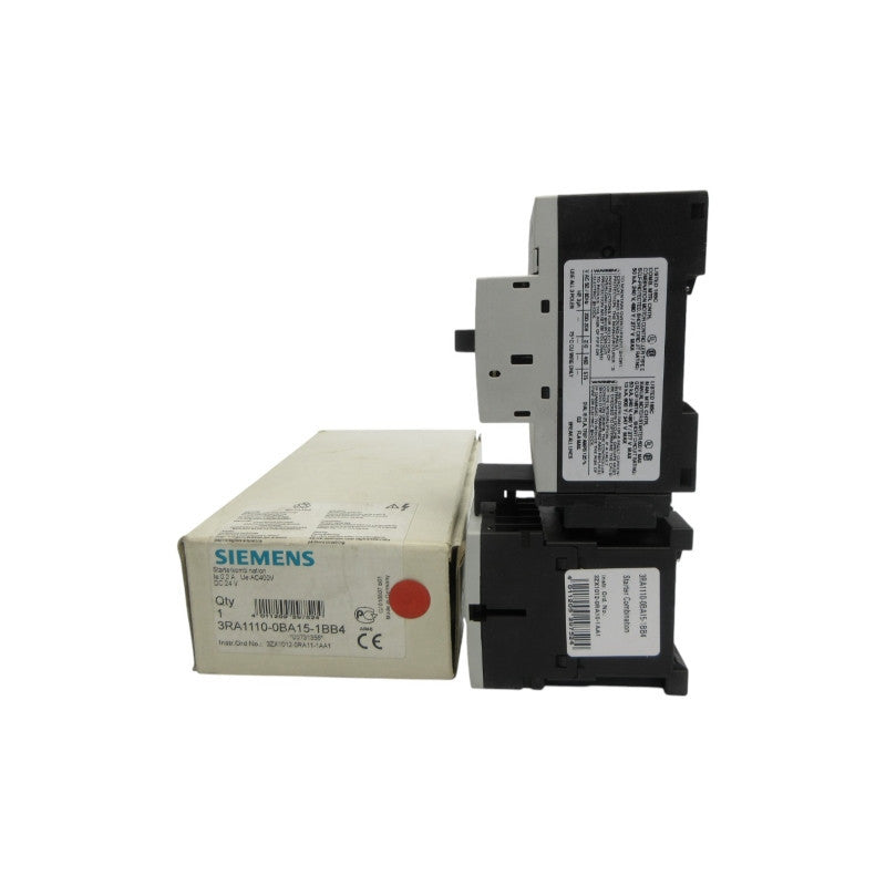 SIEMENS 3RA1110-0BA15-1BB4 24VDC 0.2A NSMP