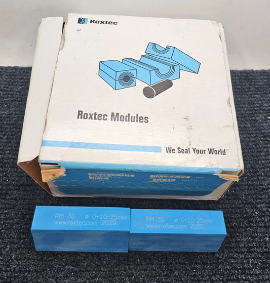 (16 PIECES) Roxtec RM00100301000 Roxtec RM module with Multidiameter RM 30