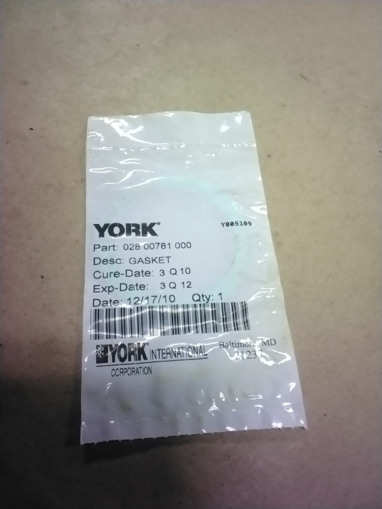 York Gasket 028-00781-000