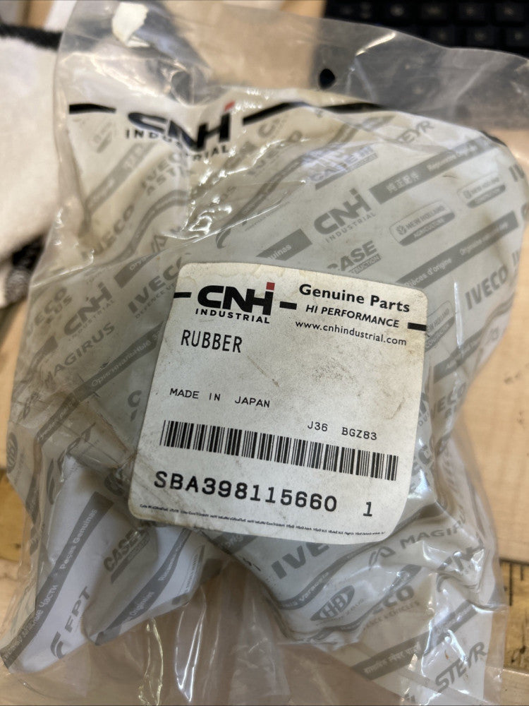 CNH SBA3981156601 SHAFT HOUSING PIPE RUBBER