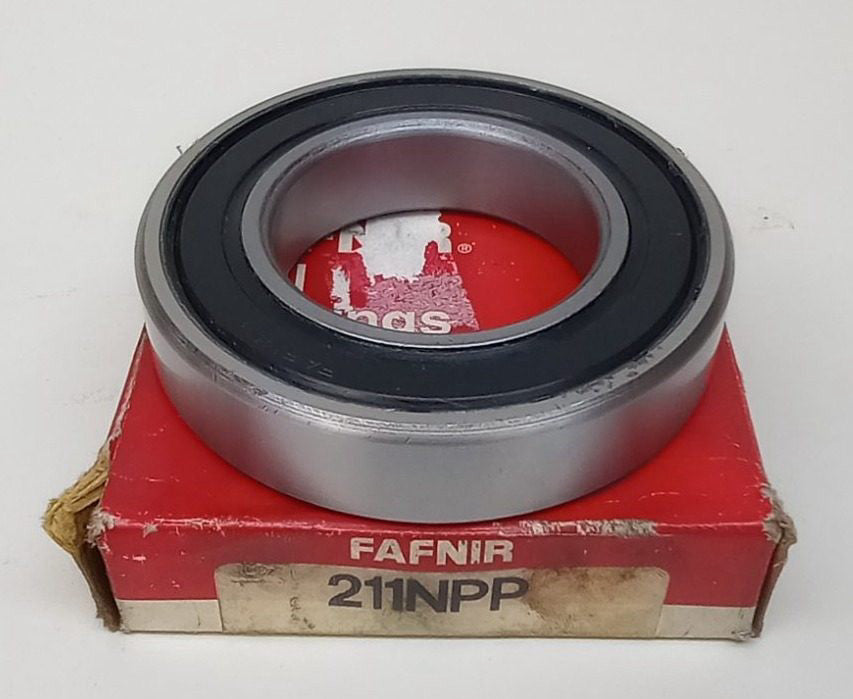 Fafnir 211NPP-C1 Ball Bearing Deep Groove 55X100X21mm 211NPPC1 Double Sealed