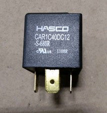 Hasco Relays CAR1A40DC12 Automotive Relays E105