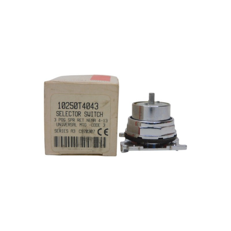 CUTLER HAMMER 10250T4043 SER. A3 NSMP