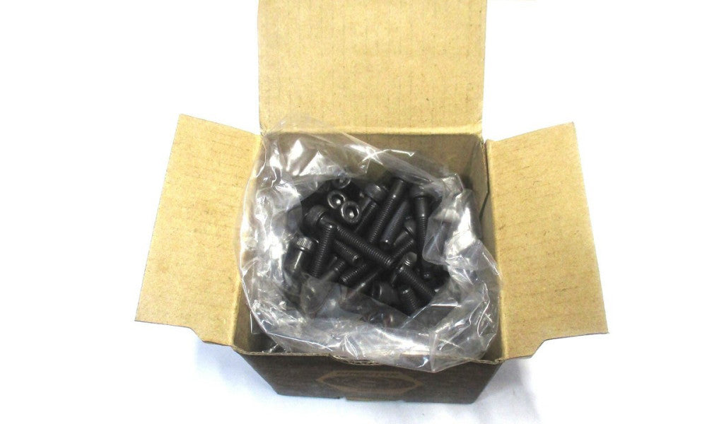 Brighton (532060) M5x0.80 Coarse 30mm OAL 4mm Hex Socket Cap Screw - Lot of 100