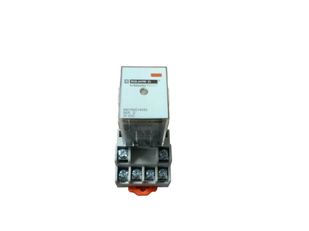 SCHNEIDER ELECTRIC 8501RSD14V53 RELAY, 8501NR45.