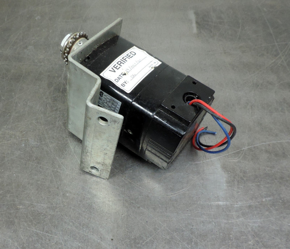 Bodine Electric 30Y1BECI-D4 Gear Motor 115 Volts 1-Phase Gearmotor 17 RPM