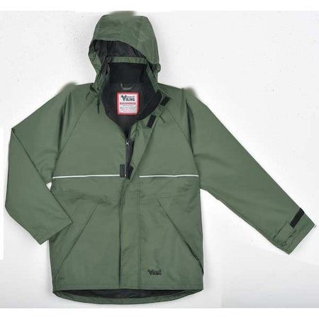 Viking 3305J-L Viking Journeyman 420D Jacket Green