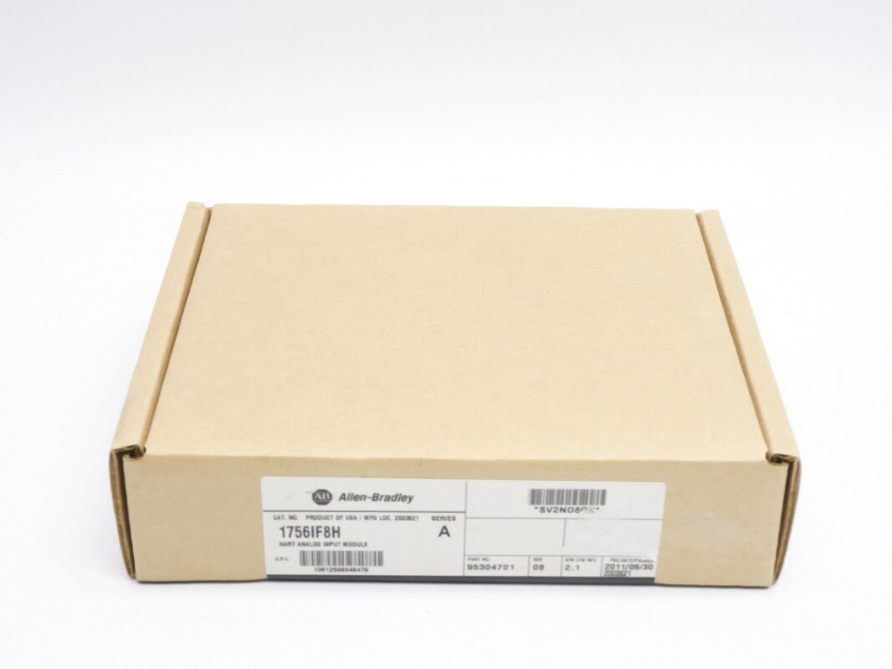 ALLEN BRADLEY 1756-IF8H SER A F/W 2.1 DATE: 2011 NSFS