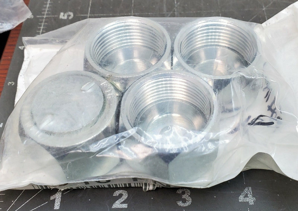 (4) 1” Triple-Lok 37° Plug and Cap 16 FNTX [OF22]