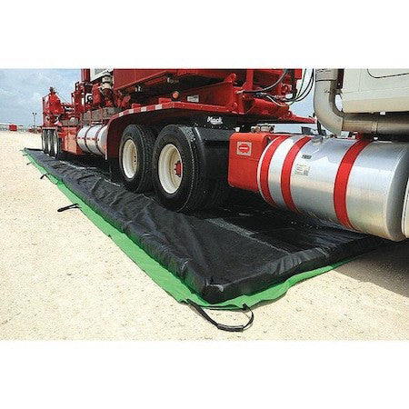 Ultratech 8471 Spill Cont. Berm,Foam Wall,498 Gal.,Pvc
