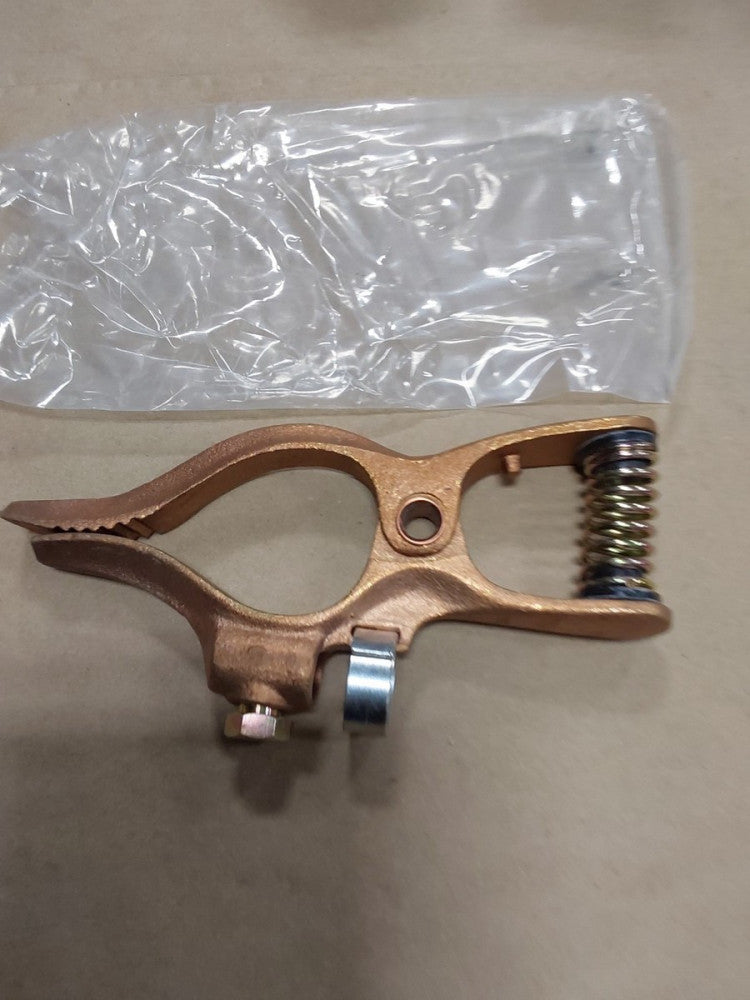 Thermadyne WeldSkill Hi Copper Ground Clamp 300 AMP 2/0 AWG 1" x 3" Jaw Opening