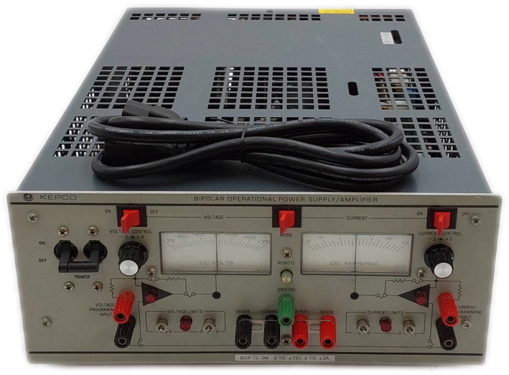 Kepco BOP 72-3M Bipolar Power Supply Amp 