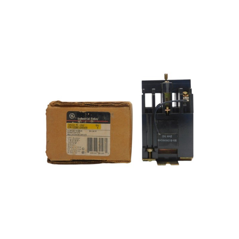 GENERAL ELECTRIC CR120BD00048 SER. A 24VDC 10A NSMP