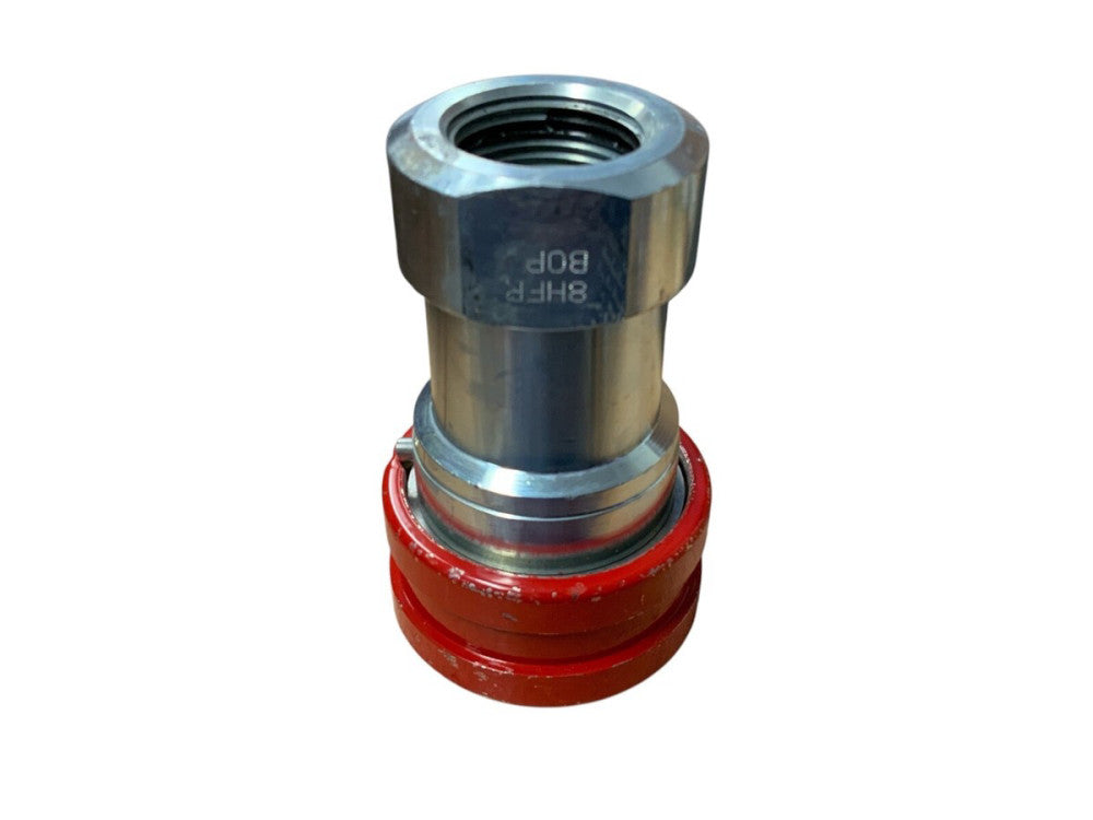 EATON-HANSEN, 8HFR BOP / 8 HKP1'' NPT  Steel ,Red.