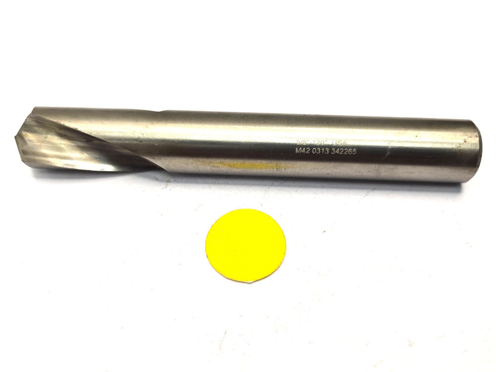 UNBRANDED 5/8" SPOTTING DRILL BIT 120° 4-1/2" OAL HSS