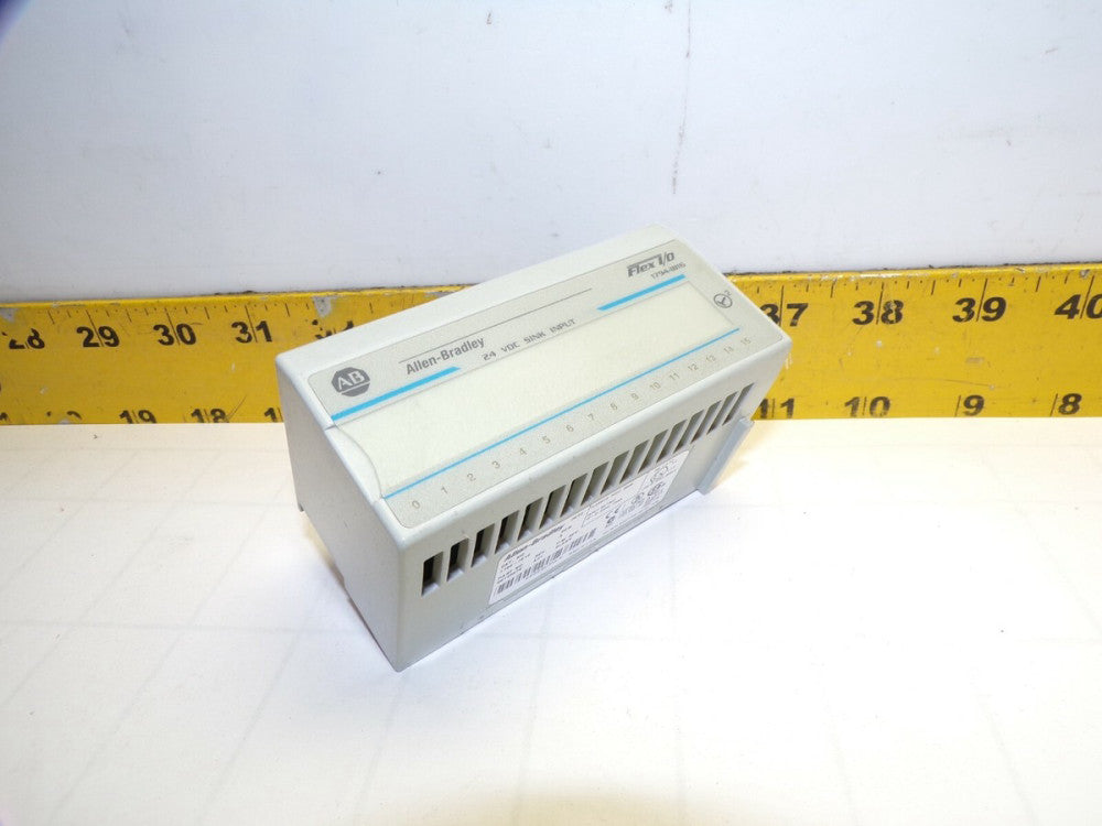 ALLEN BRADLEY FLEX I/O 16 PT DC DIGITAL INPUT MODULE  1794-IB16