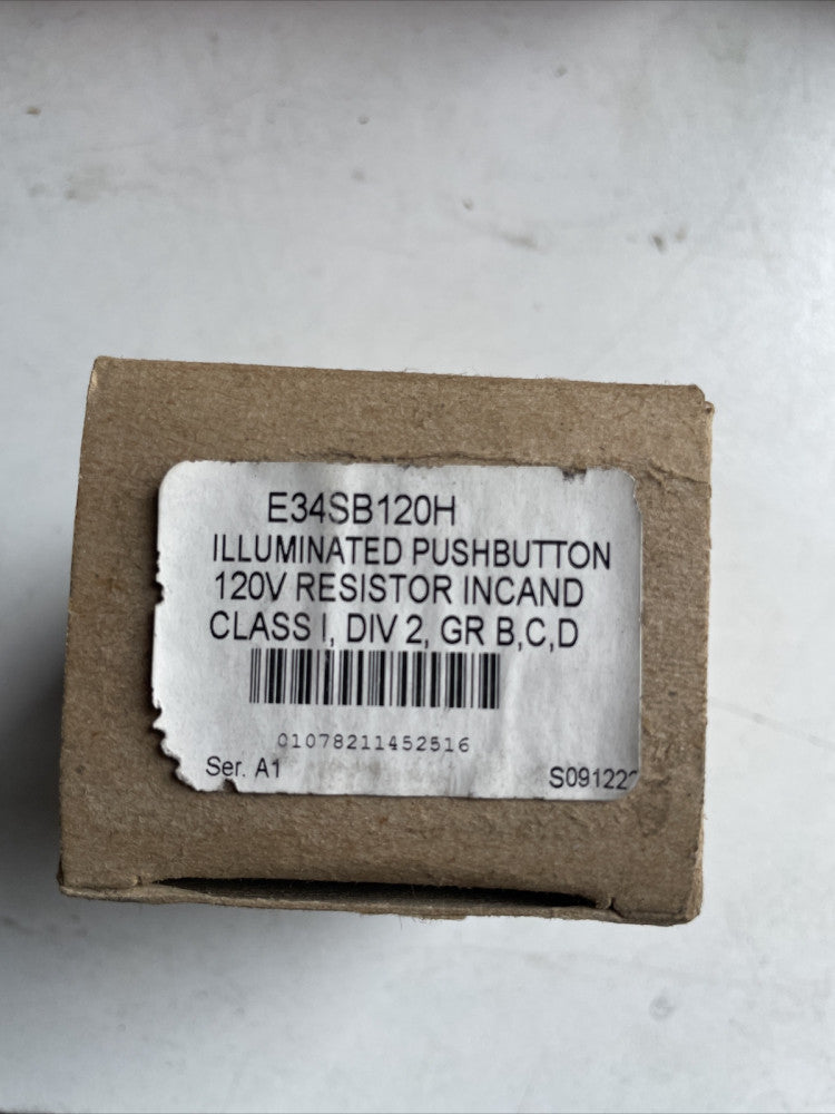 EATON E34SB120H Pushbutton Plastic 30.5 mm Watertight/Oiltight Standard Actuator
