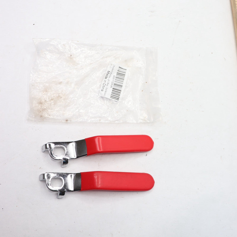 (2-Pk) Lever Handle For Ball Valve Metal 138mm Length