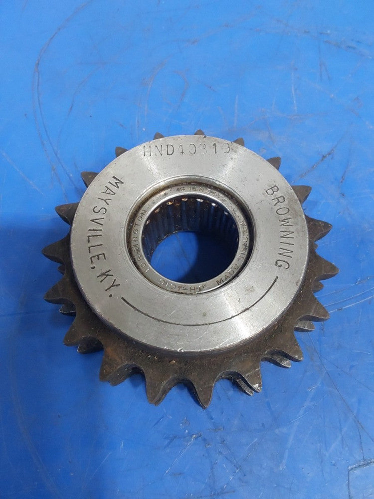 Browning HND40B19 Chain Sprocket Idler HND40-B19 40 Chain 19 Teeth