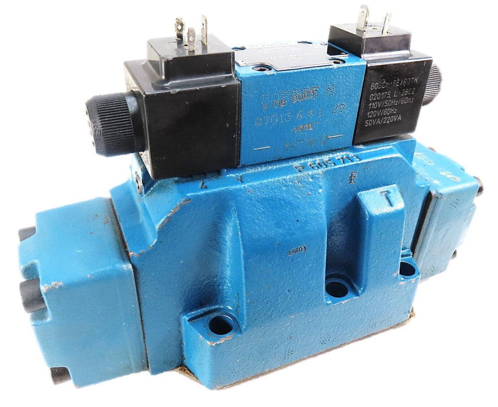 Rexroth H-4WEH25E63/6EW110N9K4 4WE6J60/EW110N9K4 Hydraulic Valve 120VAC NEW