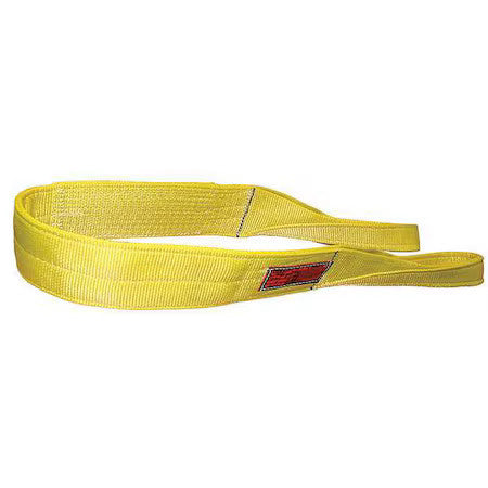Stren-Flex Eef-2-904-14 Synthetic Web Sling, Type 3, 14 Ft L, 4 In W, Nylon,
