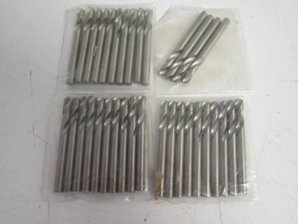 Precision Twist Drill Size: 6.0MM, SM Length Drill 046600 - Lot of 34