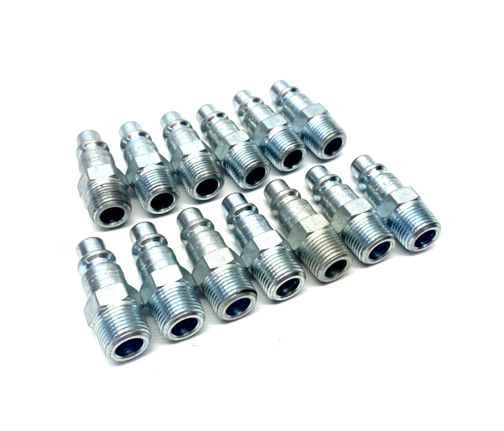 Coilhose Pneumatics 5801 Quick Connect Adapter/Fitting 3/8" Male NPT LOT OF 13
