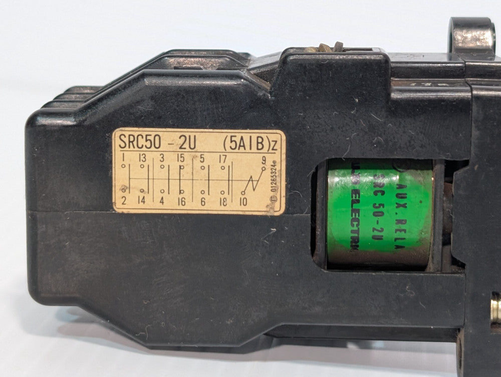 Fuji Electric SRC50-2U Auxiliary Relay, 5A1B, SRC50-2U-5A1B