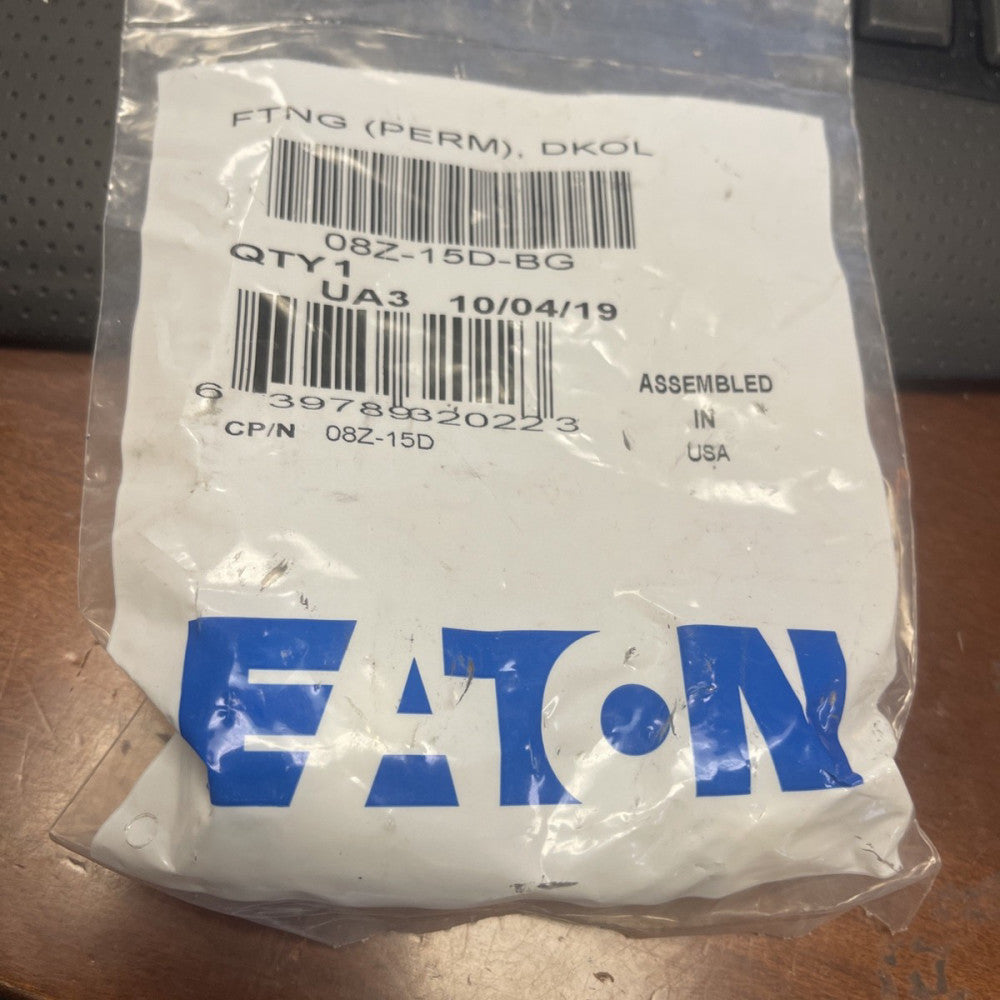 EATON 08Z-15D-BG Crimp Hose Fittings Female Swivel DIN 24 Seat 45 Light