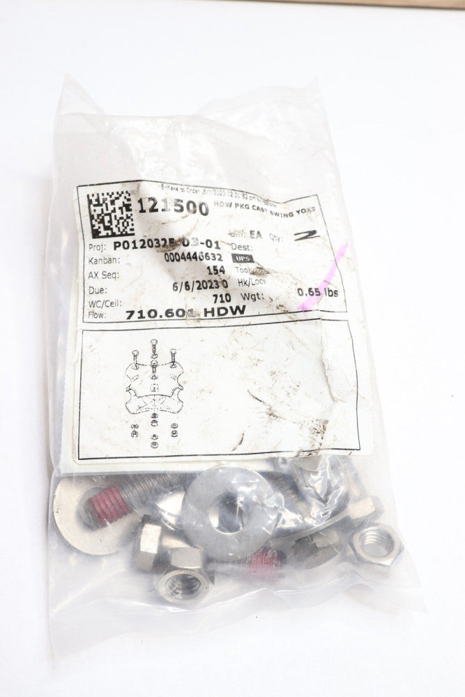 Hardware Pack 121500 