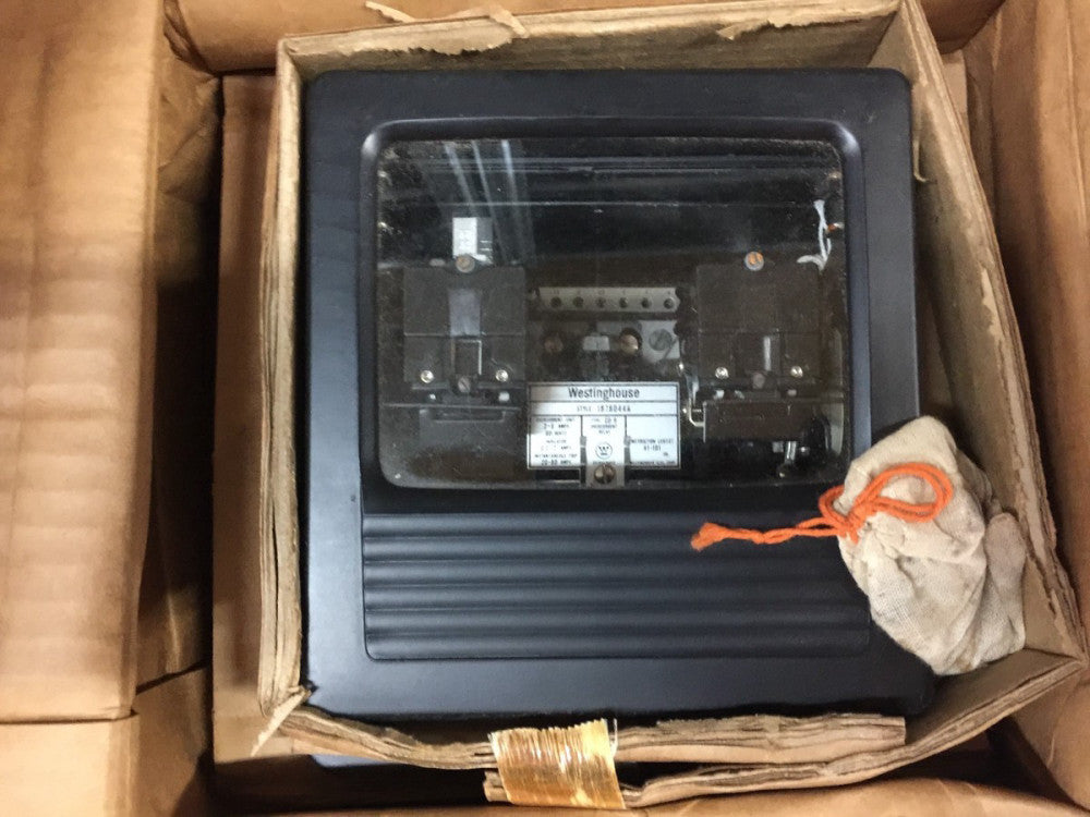 NEW IN BOX WESTINGHOUSE TYPE C0-9 OVERCURRENT RELAY 1878044A