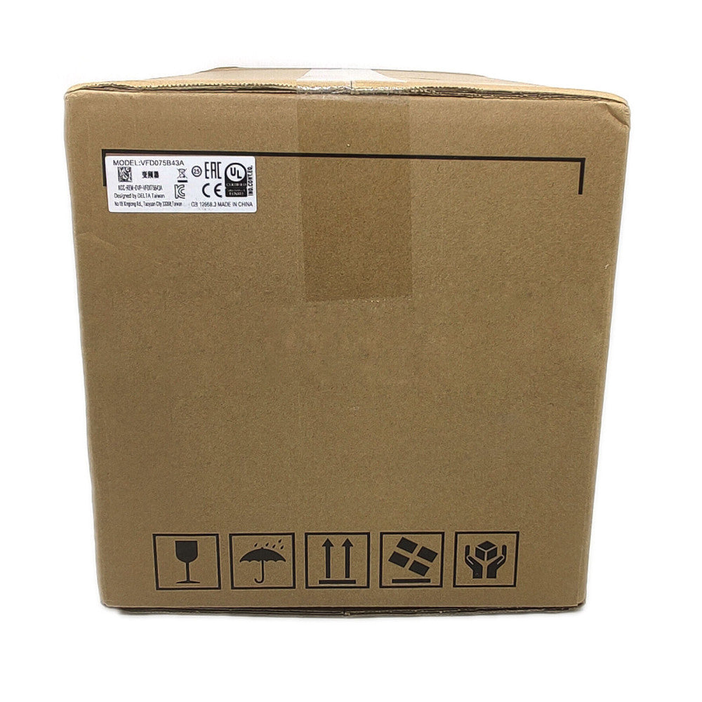 1pcs Brand New In Box Delta Inverter VFD075B43A VFD075B43A