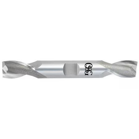 Osg 5220100 End Mill,Cobalt,1/8,2 Fl,Dbl Sq End,Cc
