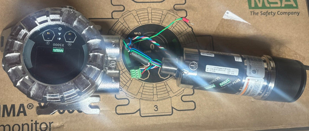 NEW MSA ULTIMA X5000 HART Gas Monitor LEL Propane A-SK-SENS-AB-0-F-1-0