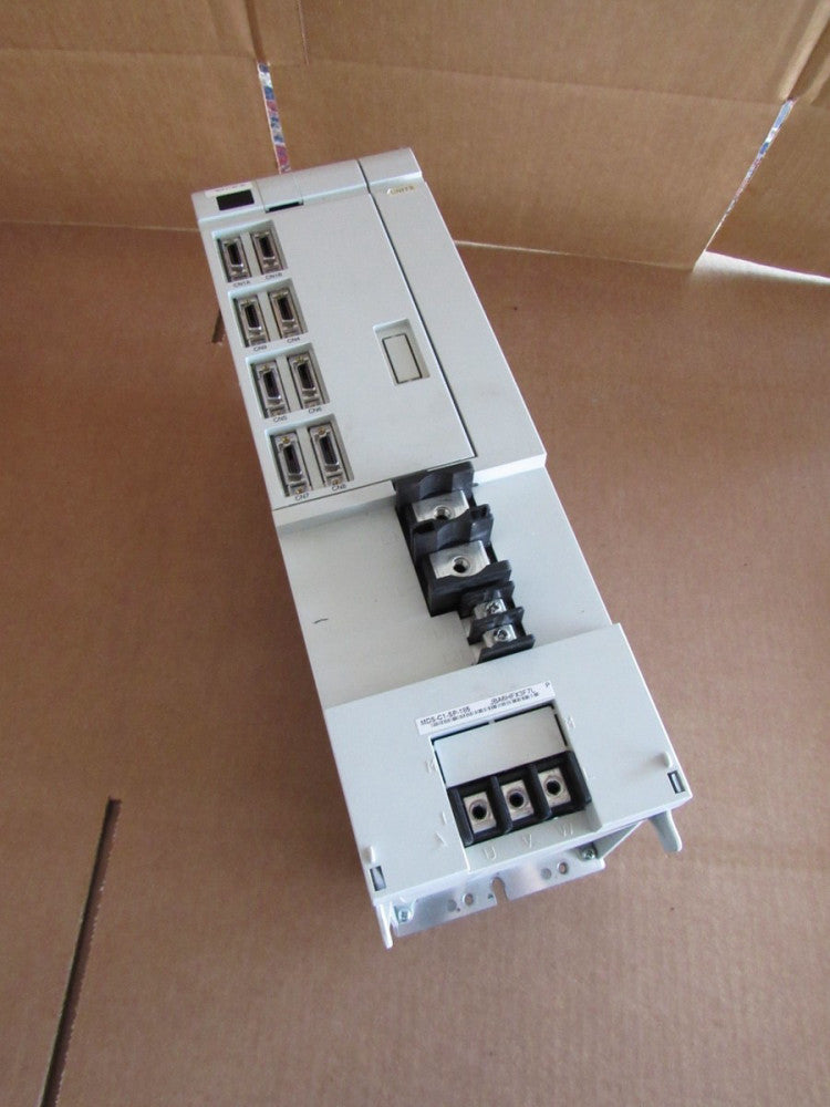 MITSUBISHI SPINDLE DRIVE UNIT MDS-C1-SP-185 18.5KW H/W-P NICE USED TAKEOUT !!