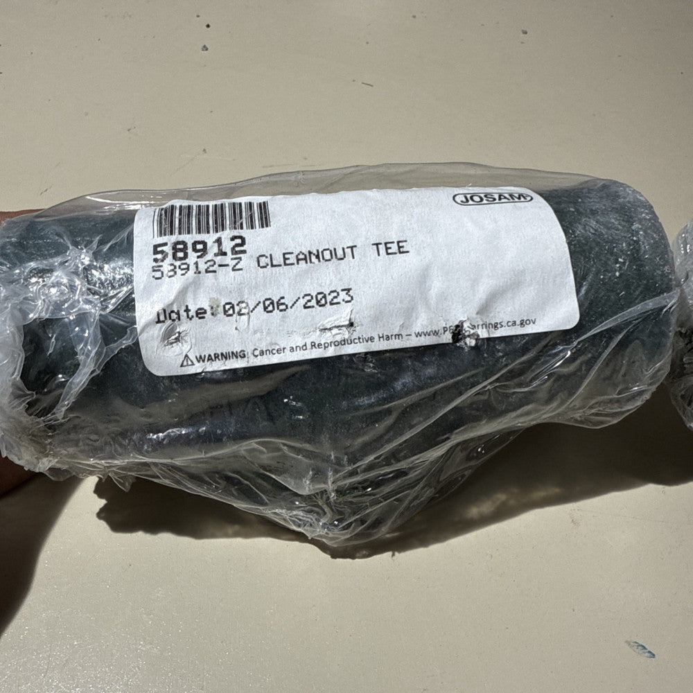Josam Cleanout Tee and Bronze Plug 2” 58912