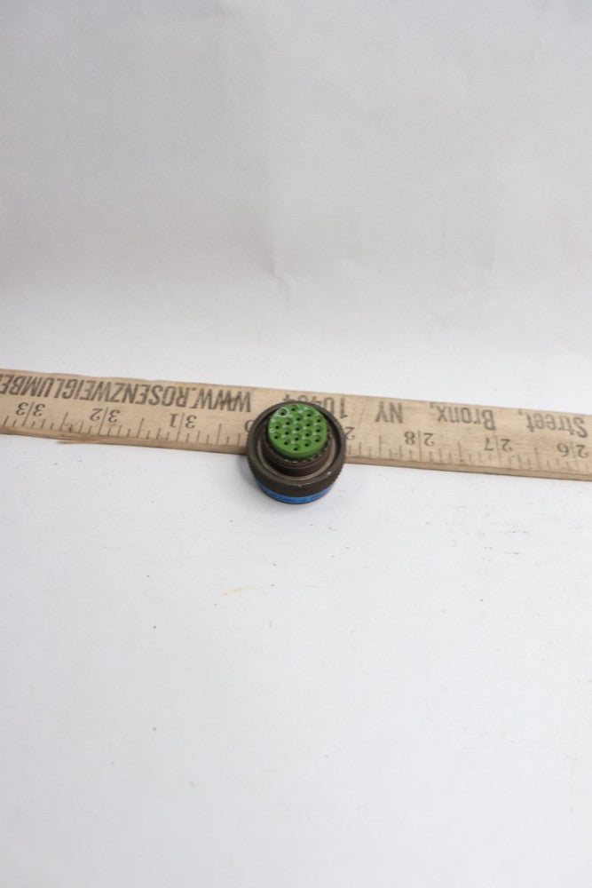 Circular Connector Receptacle Male Pins Crimp 18 Position MS27494T14B18P