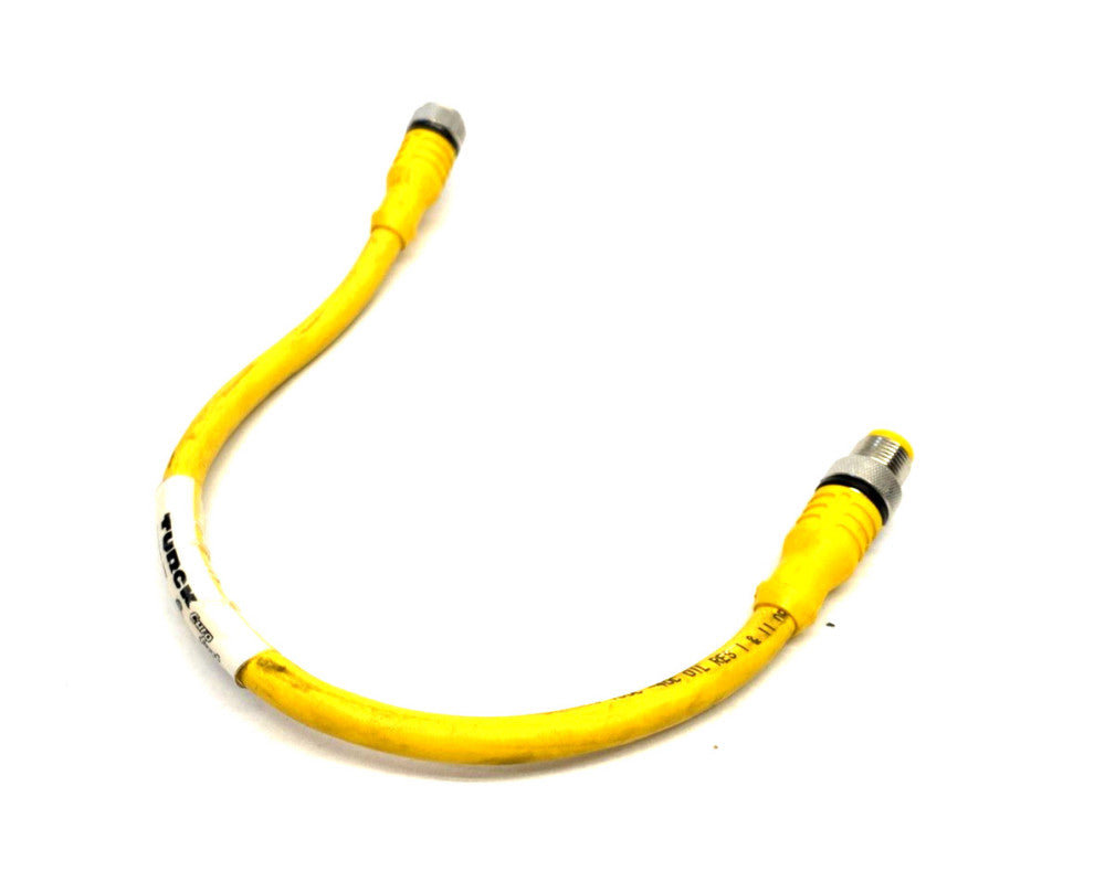 Turck RKC 4.5T-0.3-RSC 4.5T/CS10288 Cordset M12 5-Pin Male - Female 0.3m U-46571
