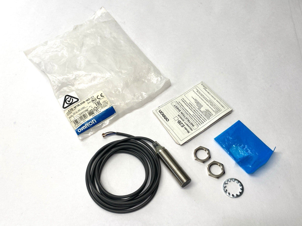 Omron E2B-M18LS08-WZ-C1 Inductive Proximity Sensor 2m 10-30VDC