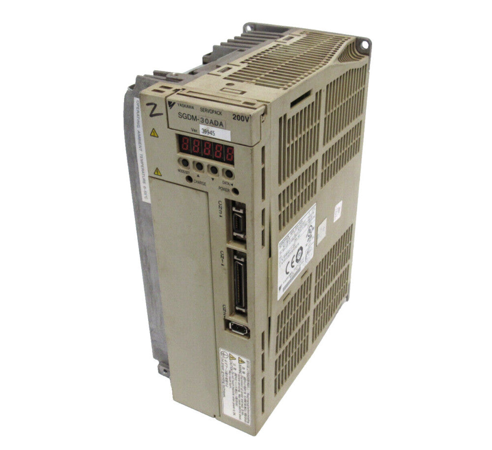 REFURBISHED YASKAWA SGDM-30ADA SERVO DRIVE SGDM30ADA