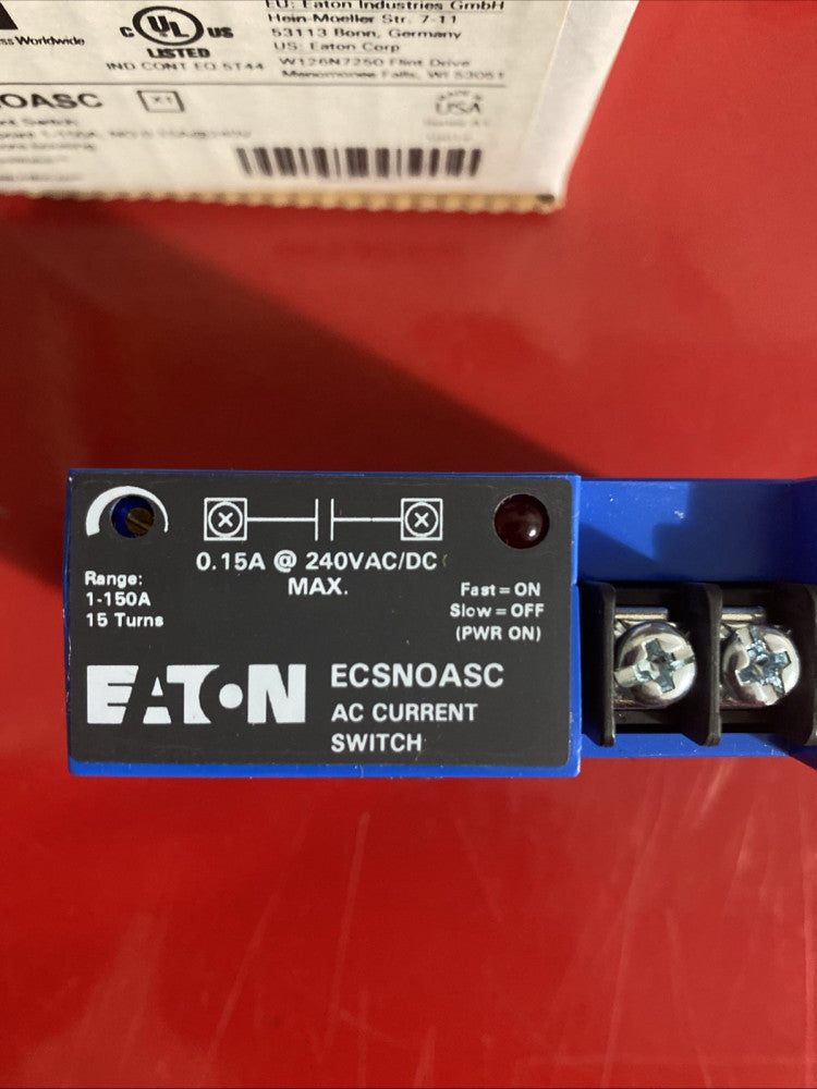 Eaton ECSNOASC