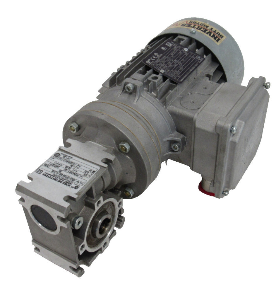 NEW NORD SK1SI31-IEC63-63L/4 CUS GEAR MOTOR 20:1 SK63L/4 CUS SK1SI31IEC6363L4CUS