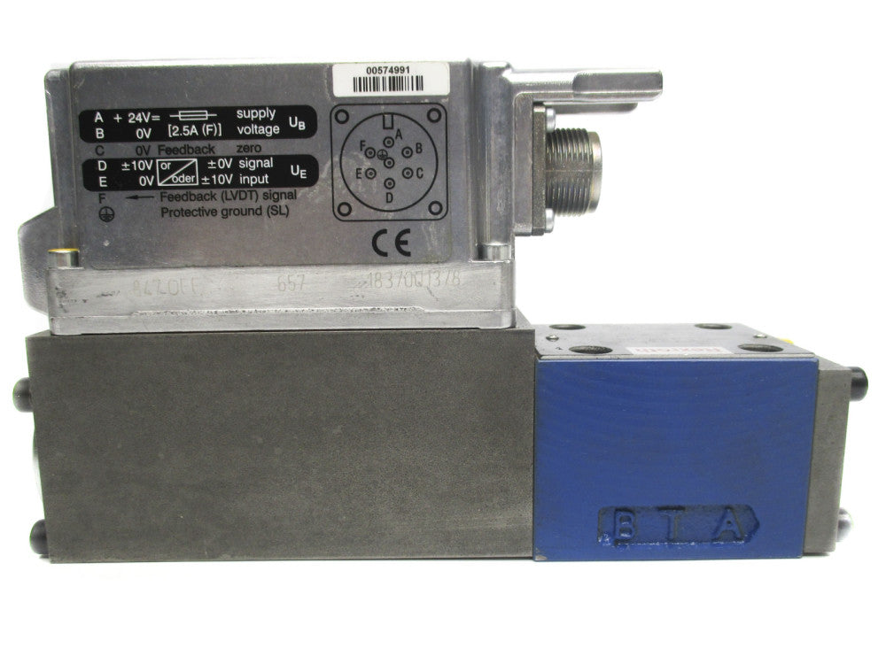 REXROTH 0811404603 4WRPEH6C3B40L2X/G24K0/A1M NSNP