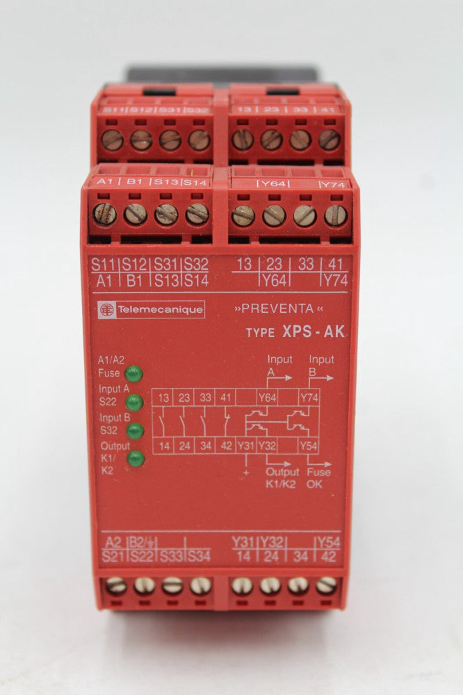 Schneider Electric Telemecanique XPSAK351144P Preventa Safety Relay