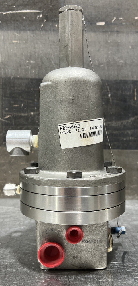 Anderson Greenwood Crosby Pilot Valve - Type 06.3587.SPL Nos Surplus