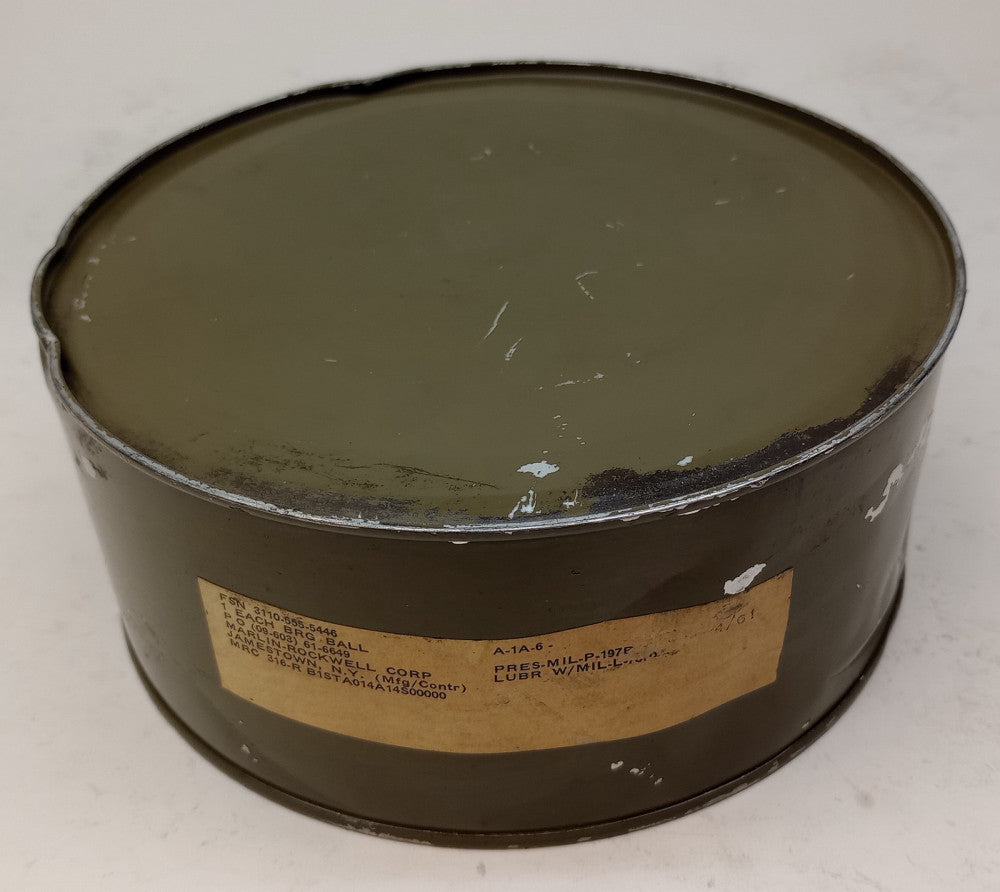MRC 316-R Angular Contact Ball Bearing 80mm ID X 170mm OD X 39mm W 3110-555-5446