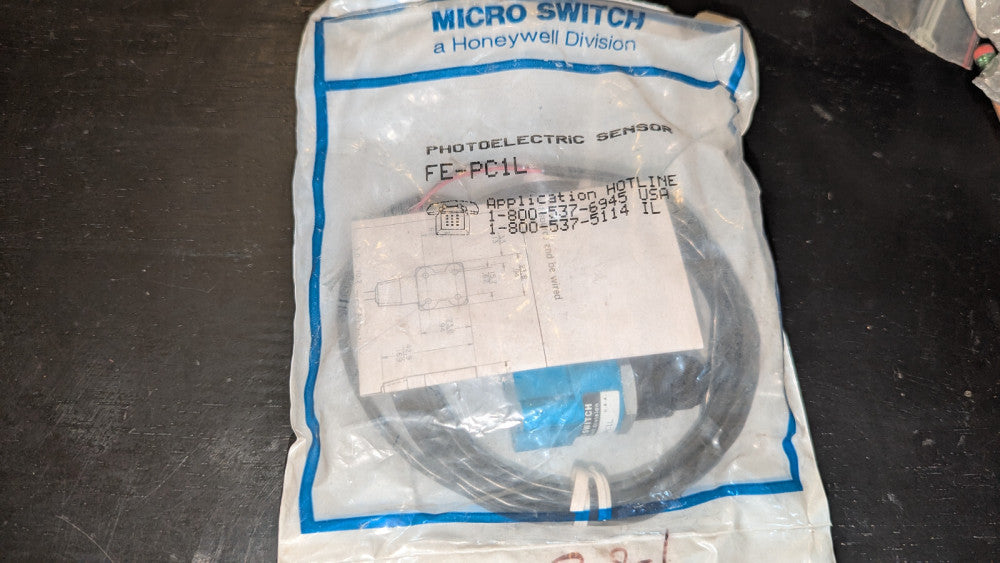 (1) Honeywell Microswitch FE-PC1L NIB