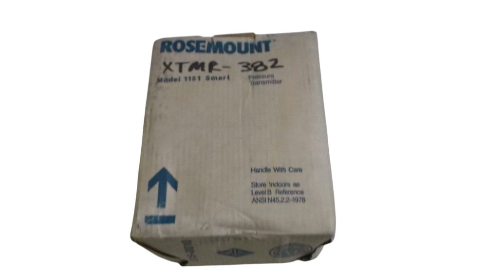 ROSEMOUNT PRESSURE TRANSMITTER 1151DP4S22M2B1D2 NSMP